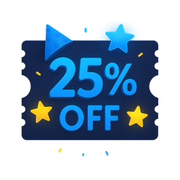 25% Off Any Plan