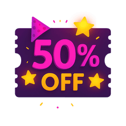 50% Off Any Plan