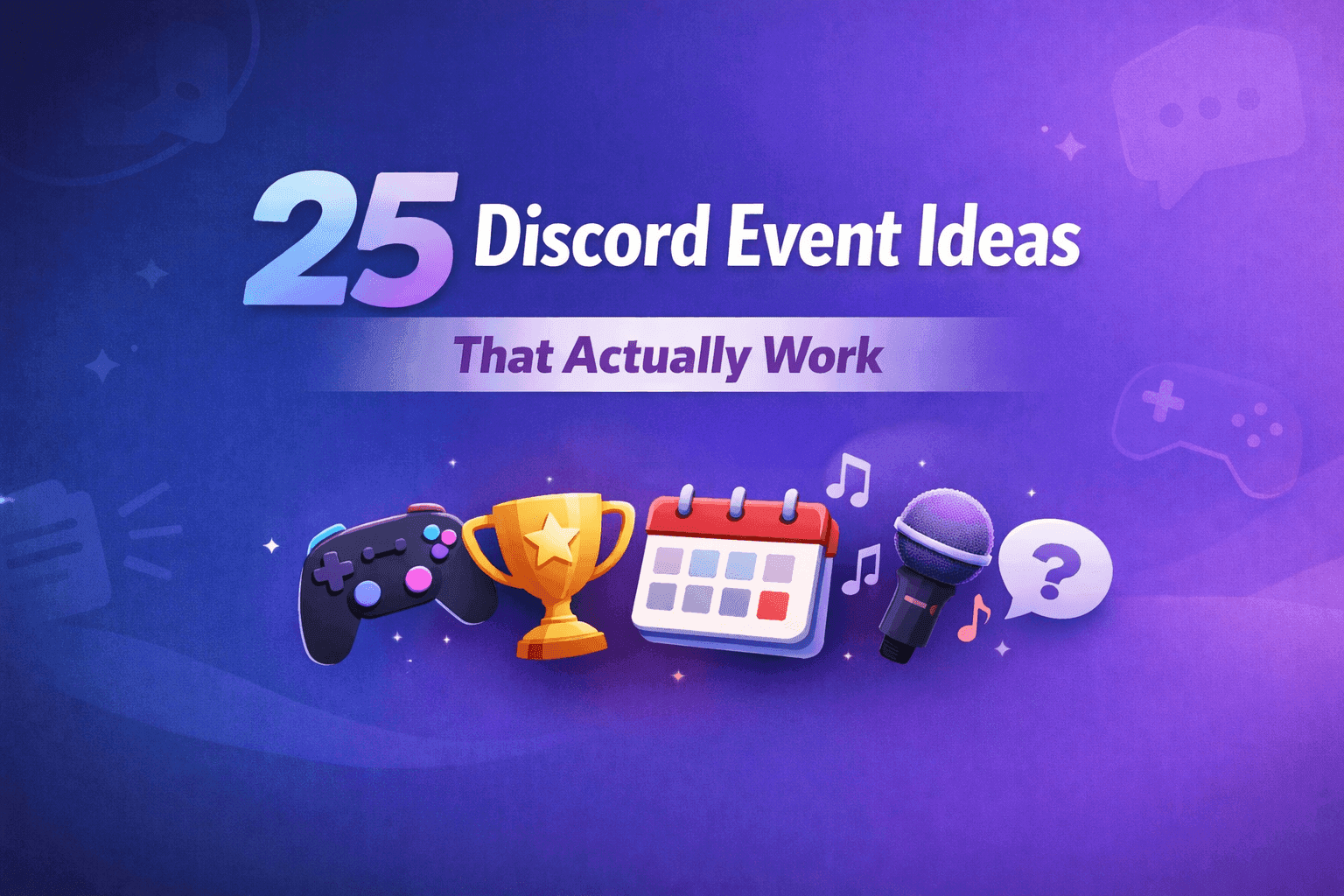 25 Discord event ideas to boost your server engagement