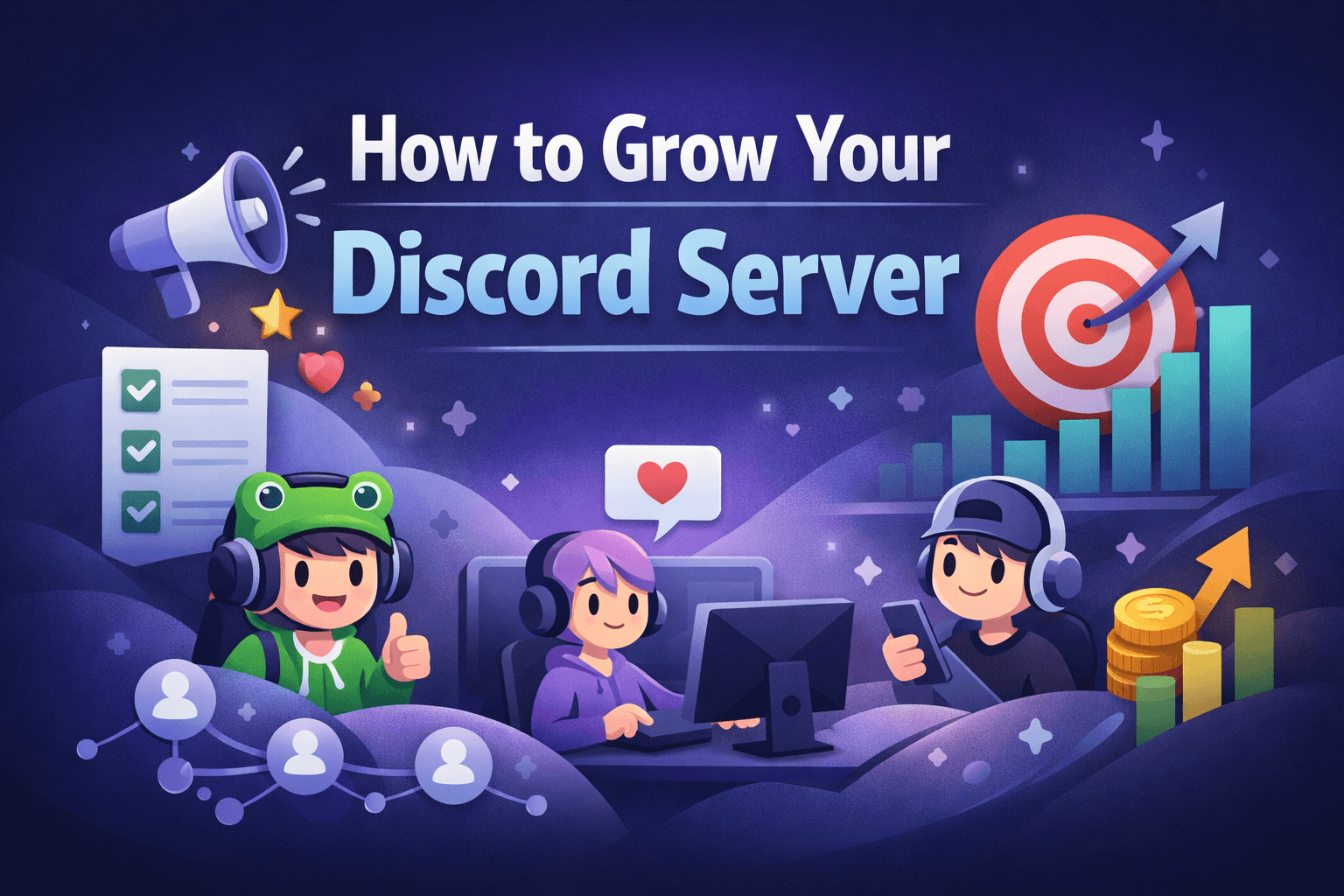 How to grow your Discord server in 2026 with proven strategies