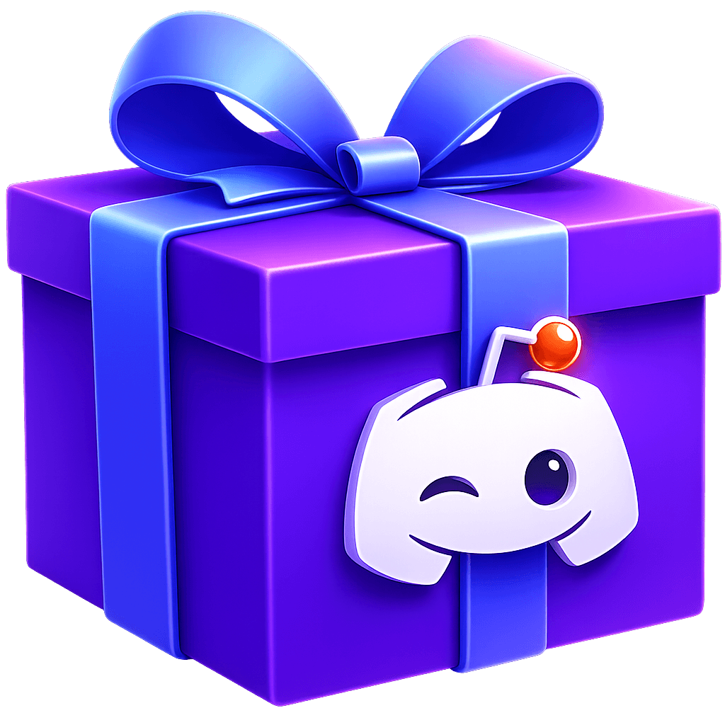 r/GiveawaysOnDiscord Discord bot